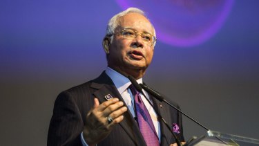Najib Razak, Malaysia's prime minister, in Kuala Lumpur last year. 