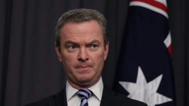 Education Minister Christopher Pyne has concerns over the government's new citizenship plan but will keep his 'counsel with the cabinet'.