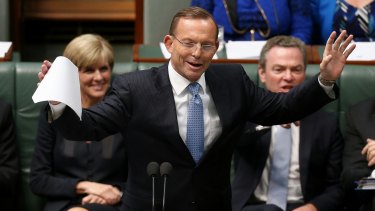 Tony Abbott has defended himself from the criticism he keeps saying 'stupid things'.