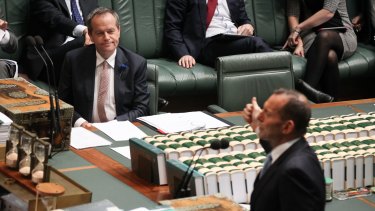 We've become so mesmerised by the theatre of politics - and its actors - we've lost sight of the real issues: PM Tony Abbott and Opposition Leader Bill Shorten.