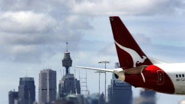 After posting a loss of  $646 million last year, Qantas has this year reported a pre-tax profit of $975 million.