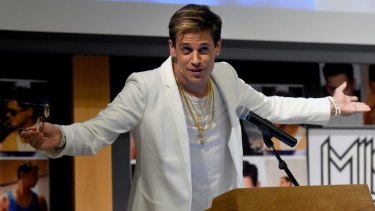 Milo Yiannopoulos' speaking tour sparked protests on college campuses.