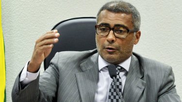 Former Brazilian footballer and current Senator Romario celebrated Sepp Blatter's resignation on Tuesday and demanded the resignation of the president of Brazilian football body CBF, Marco Polo Del Nero.