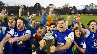 Canberra Olympic to host Newcastle Jets at Deakin Stadium in the middle of their NPL title defence on August 29. 