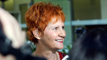 Pauline Hanson's sister, Judy Smith, is next in line after Fraser Anning. 