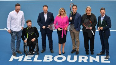 Nine Network announces Australian Open hosts