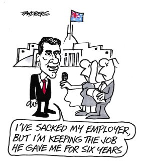 Illustration: Ron Tandberg