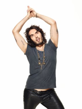 Russell Brand: The British funnyman takes on the big issues of the world.
