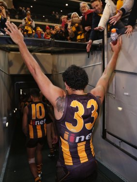 An in-form Cyril Rioli might make beating Hawthorn nigh on impossible.