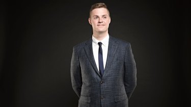 Comedian Tom Ballard says comedy can "yell the truth in your face".