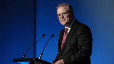 Treasurer Scott Morrison says changes are needed to Australia's tax system to increase the incentive for people to work more.