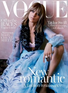 Swifty will grace the cover of Vogue Australia's November issue.
