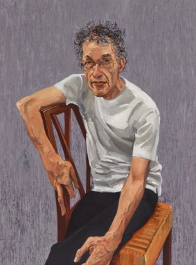 Andrew Sayers' portrait of Tim Bonyhady.