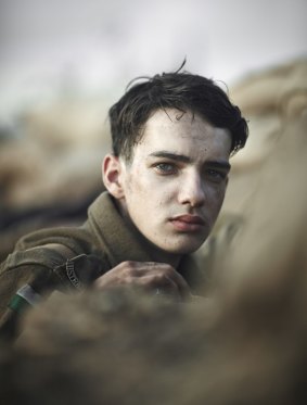 Kodi Smit-McPhee in <i>Gallipoli</i>.