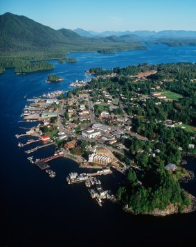 Tofino is a signature tourist town.