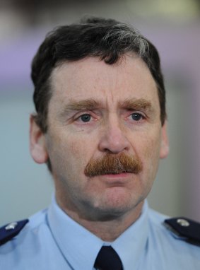 Victoria Police Assistant Commissioner Tim Cartwright.