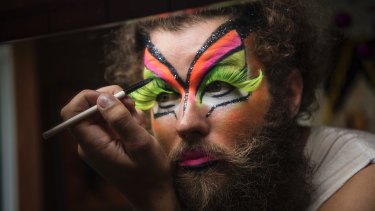Newell is featured in a photography exhibition, <i>Dragformation</i>, as part of Midsumma.