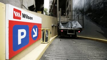 Wilson Parking S Tax Numbers Appear To Defy Economic Reality