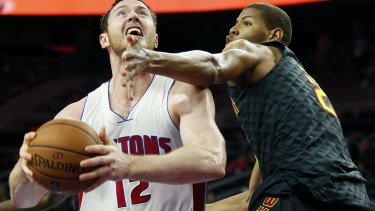 Australian Aron Baynes will play for Detroit Pistons this year.