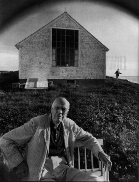 Edward Hopper, a deeply reticent man.