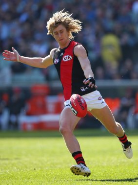 Dyson Heppell looms as the likely next captain of Essendon.
