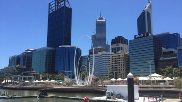 The latest issue with Elizabeth Quay reportedly relates to sewerage pipes flowing the wrong way.
