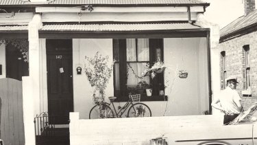 The house where the two women's bodies were found in 1977. 