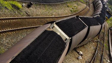 BHP produces coking coal in Queensland and thermal coal in NSW.