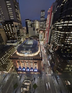 Macquarie's renovated 50 Martin Place, designed by JPW