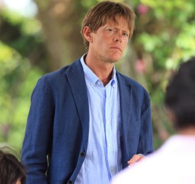 <b>Kris Marshall in Death in Paradise: </b> still finding new places.