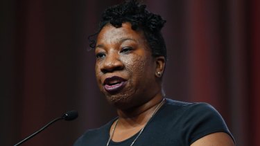 Tarana Burke, founder, #MeToo campaign, will attend the Golden Globes as the guest of actress Michelle Williams.