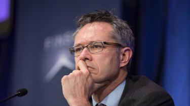 Guy Debelle, deputy RBA governor, says trust in banks is being harmed by a "drip feed" of bad news.