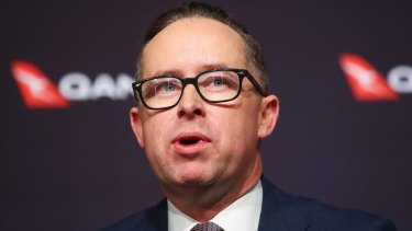 Qantas chief executive Alan Joyce argues companies should be vocal on social issues such as same-sex marriage.