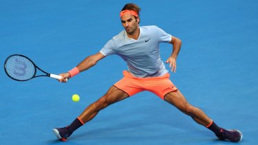 Federer Forehand Hopman Cup 2022