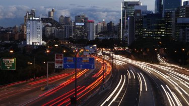Roads will be less important in the new Sydney as metros connect and distribute residents.