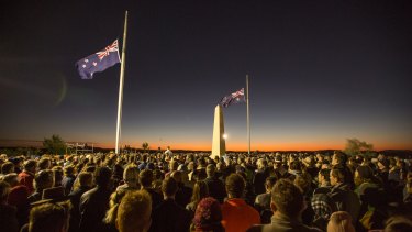 Anzac Day 2015 Dawn Services Around Australia