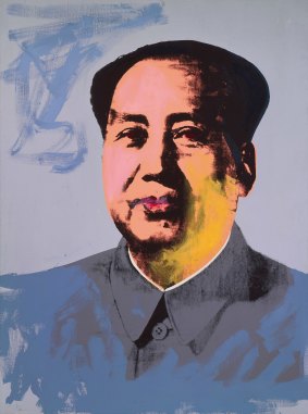 Andy Warhol's <i>Mao</i>.