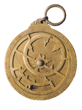 This 1000-year-old astrolabe was tool for measuring celestial angles.