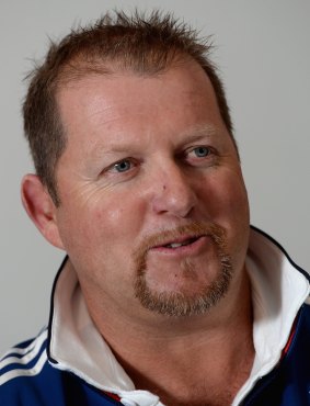 David Saker was England's fast-bowling coach for almost five years.