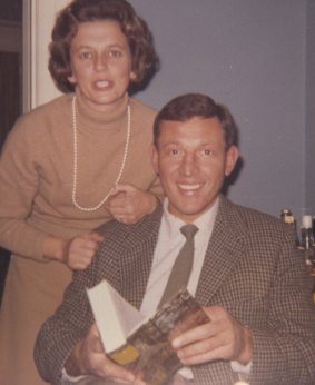 Rosemary and Max Elliott in England, 1964.