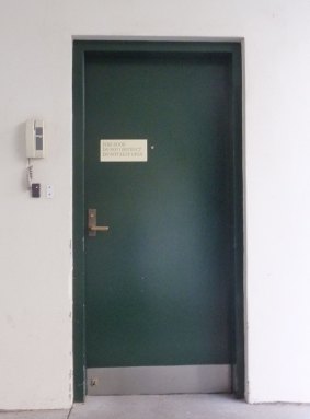 Canberra's other "secret" green door, which used to be part of ASIO.