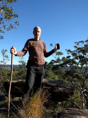 Anthony Dunk has developed a bushwalking app.