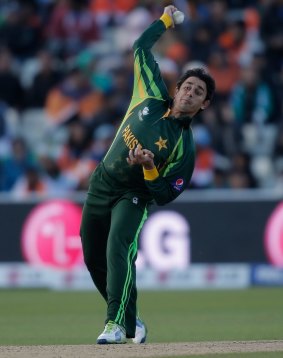Thrown out: Pakistani offspinner Saeed Ajmal has been banned for chucking.