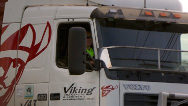 The  Viking Group trucking company went into liquidation in 2011. 
