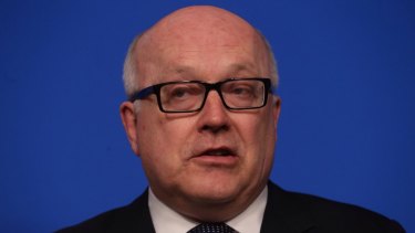 George Brandis says a "statutory definition" of metadata will be included in the legislation.