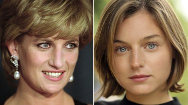 Netflix Royal Family Drama The Crown Anoints Emma Corrin As Its Princess Diana