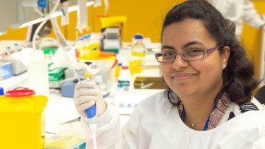 Amygdala study: Dr Dhanisha Jhaveri a senior research fellow at the University of Queensland's Brain Institute.