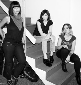 Sleater-Kinney will wind up the All About Women event at the Sydney Opera House on Sunday, March 6.