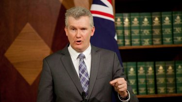 Labor frontbencher Tony Burke.
