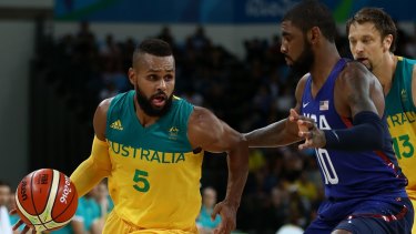 wallpapers Patty Mills Olympics rio olympic games patty mills leads